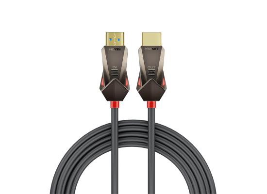 Promate ProLink4K60-15M HDMI Slim Cable 15m with 3D Support, 18Gbps, Ethernet Support